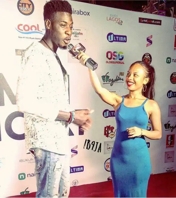 This Photo Of BBNaija Soma And A Lady With 